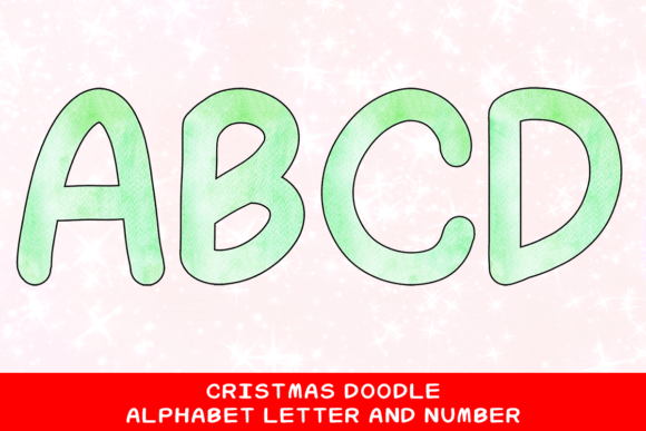 Christmas Doodle Alphabet Letter 117: A Designer's Review