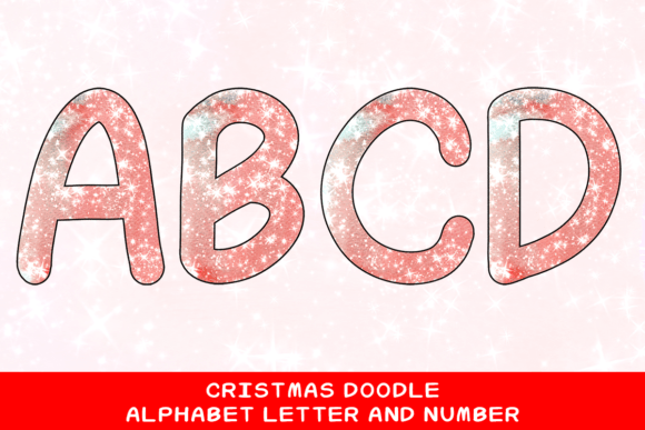 Christmas Doodle Alphabet Letter 124: A Designer's Review of Festive Illustrations