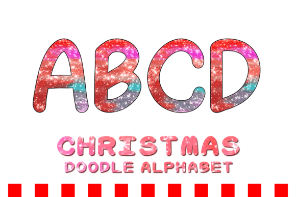 Christmas Doodle Alphabet Letter 131: A Designer's Review