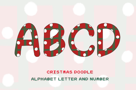 Christmas Doodle Alphabet Letter 15: A Review of Seasonal Illustrations