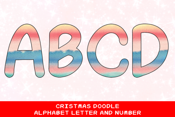 Christmas Doodle Alphabet Letter 59: A Designer's Review of Seasonal Illustrations