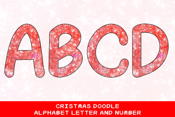 Christmas Doodle Alphabet Letter 72 Review
