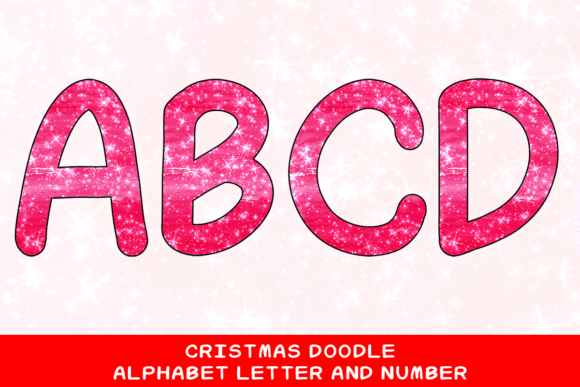 Christmas Doodle Alphabet Letter 83: A Crafter's Review of Festive Illustrations