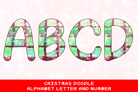 Christmas Doodle Alphabet Letter 91 Review for Sellers