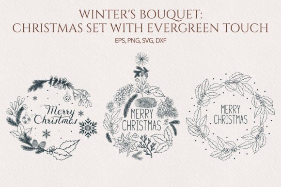 Christmas Floral Compositions Wreaths: A Designer's Review