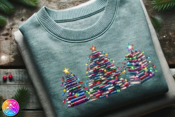 Christmas Tree Books, Book, Reader PNG for Illustrations