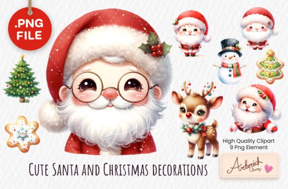 Cute Santa and Christmas Decorations: A Designer's Review
