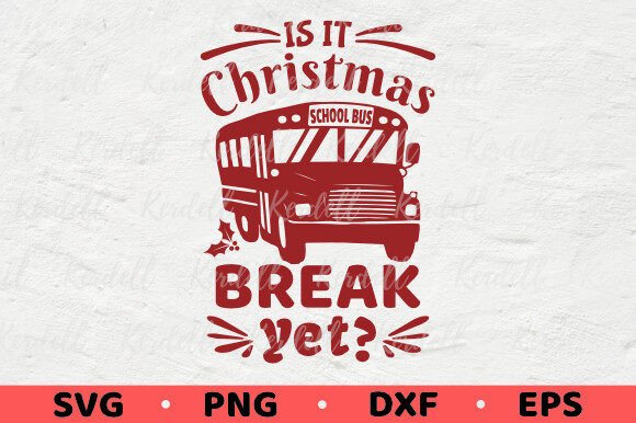 Funny School Bus Driver Christmas Gift