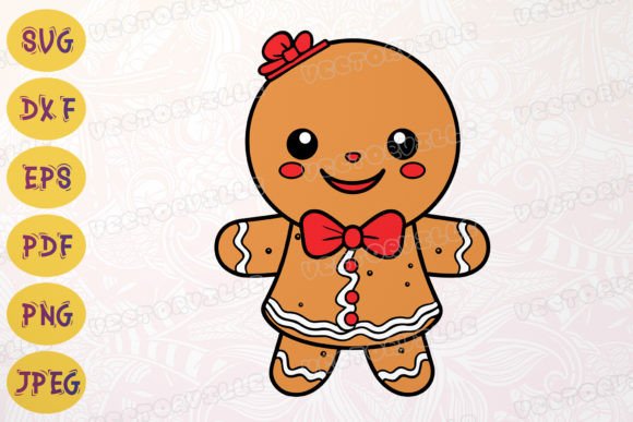 Gingerbread with Bow Christmas Cookie: A Review for Sellers