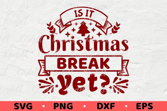 Is It Christmas Break Yet,Winter Holiday Illustrations Review